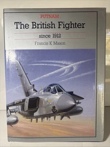 British Fighter since 1912 by Francis K. Mason (1992, Hardcover) - Bild 1 von 5