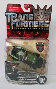Hasbro Transformers Revenge of the Fallen Deluxe Class N.E.S.T LOCKDOWN - Picture 1 of 6