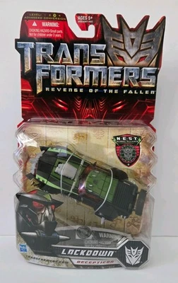 Hasbro Transformers Revenge of the Fallen Deluxe Class N.E.S.T LOCKDOWN - Image 1 of 4
