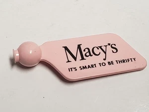 De colección. Marcador telefónico giratorio años 50 publicidad Departamento de Macy's Tienda - Plástico - Imagen 1 de 3