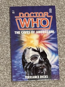 doctor who Zielbuch - DIE HÖHLEN VON ANDROZANI - Bild 1 von 1