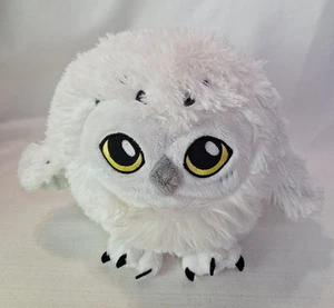 SQUISHABLE Harry Potter Snow Owl Hedwig 8” White Stuffed Animal Plush Toy - Picture 1 of 8