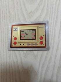 Nintendo e-Card Promotion Card "Manhole" Game & Watch