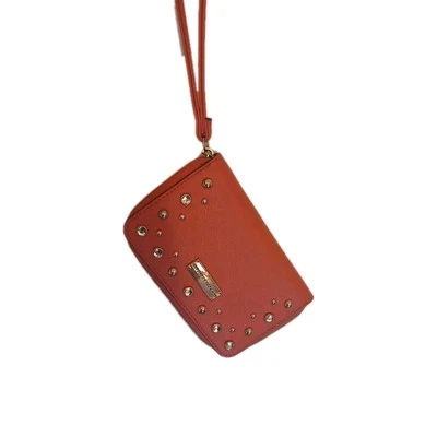 Bolso sin asas New York & Company rosa Foto 1 de 4