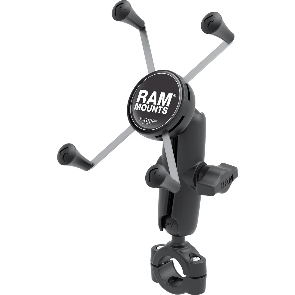 RAM Mounts X-Grip Kit mit MNT Klemmschelle für Smartphones 19-25mm Rohr - Bild 1 von 1