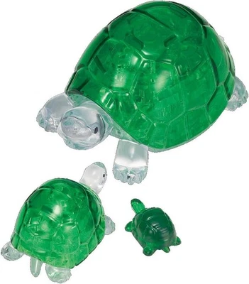 Beverly 36-Piece Crystal Puzzle Turtle - Image 1 of 4