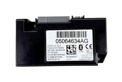 Módulo de control de comunicación telemática Chrysler 200 2011-2014 OEM 05091959AA Foto 1 de 3