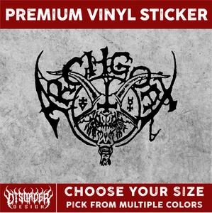 ARCHGOAT [VINYL STICKER]-for Car/Truck WINDOW-LAPTOP-FOLDER-YOU PICK COLOR/SIZE - Picture 1 of 6