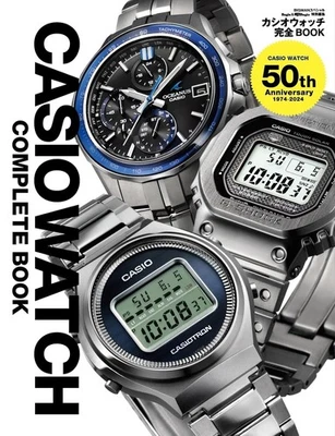 Casio Watch Complete Book Guide 50th Anniversary 1974-2024 Japan - Image 1 of 4