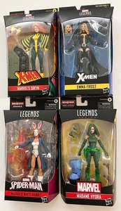 Marvel Legends SIRYN & EMMA FROST de los X-Men, CONEJO BLANCO Y MADAME HYDRA MIP - Imagen 1 de 10