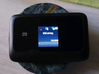 ZTE MF910 WLAN Mobiler Hotspot WiFi LTE 150Mbit Router Modem Ohne simlock - Bild 1 von 3