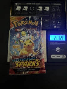 PESANTE! Confezione Booster 22.69g Scintille Scalpenti Pokemon TCG - Foto 1 di 5