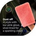Raypath Pink anti-static dust removal Glove size M