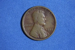 Estate Find 1922 D Lincoln Wheat Cent!!  #K57521 - Picture 1 of 2