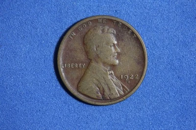 Estate Find 1922 D Lincoln Wheat Cent!!  #K57521 - Image 1 of 2