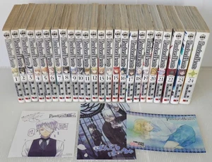 Lotto manga Jun Mochizuki: Pandora Hearts vol.1-24 set completo (danni) GIAPPONE - Foto 1 di 23
