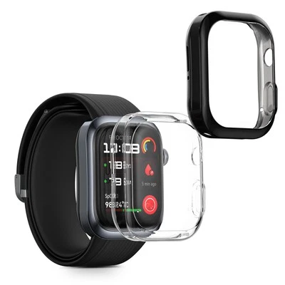KWMOBILE Hülle für Huawei Watch D2 Silikon Fullbody Schutzhülle Cover Case Smartwatch