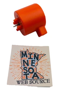 K’NEX / Knex Orange Solar Motor 92660 – Education STEM Replacement Part No Shaft - Picture 1 of 4