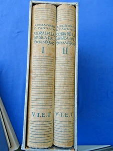 Musicologia Pannain E Della Corte Storia Della Musica Dal '600 Al '900 Utet 1936 - Picture 1 of 7
