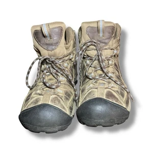 Keen Targhee II Botas de Senderismo Impermeables de Cuero Marrón para Mujer Talla 9, 5217-SBFS - Imagen 1 de 11