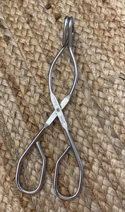 ECKO Zange Edelstahl 8" lang USA Greifer Küchengerät Vintage - Bild 1 von 3