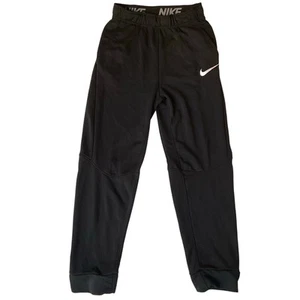 Adidas Big Kid Joggers Pants size L Black Casual Stretchy Elastic Waist - Picture 1 of 10