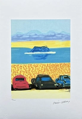 DAVID HOCKNEY - El traje de Yosemite no. 17 - Edición firmada, numerada 86/500 Foto 1 de 4