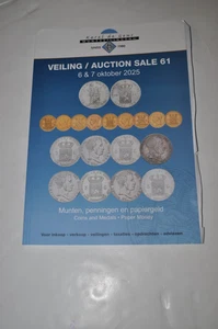 KAREL DE GEUS VEILING / AUCTION SALE 61 6 & 7 OKTOBER 2025 CATALOG - Imagen 1 de 8