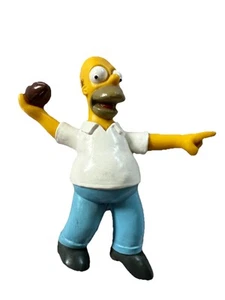 1990 TCFFC The Simpsons HOMER SIMPSON Throwing A Football 4” Figure See Pics - Picture 1 of 10