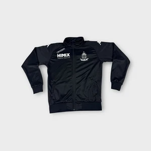 Kappa Black Prince Alfred College Long Sleeve Full Zip Sports Jacket Large - Picture 1 of 10