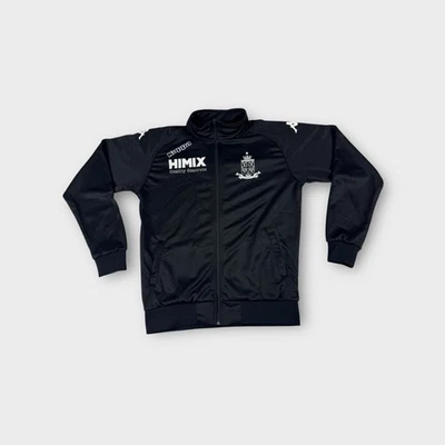 Kappa Black Prince Alfred College Long Sleeve Full Zip Sports Jacket Large - Image 1 of 4