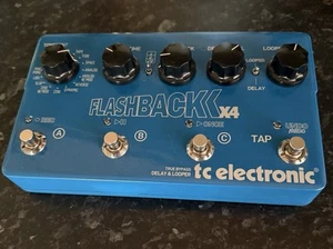 TC Electronic Flashback X4 Delay and Looper Pedal - Mint Condition! - Picture 1 of 6
