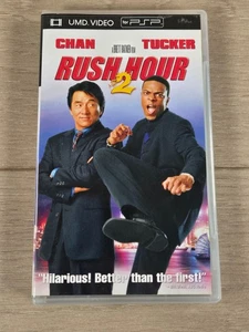 Rush Hour 2 Sony PSP UMD Video Jackie Chan Chris Tucker Rare - Foto 1 di 3