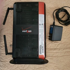 Verizon FIOS Router Actiontec MI424WR Rev I Gigabit WLAN Router - Bild 1 von 3