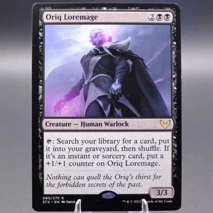 Oriq Loremage Normal 80 STX Strixhaven: School of Mages NM MTG - Bild 1 von 2
