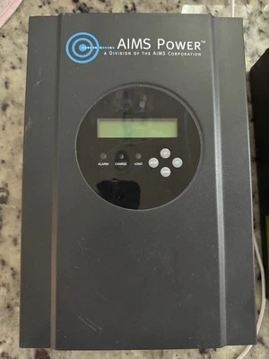 Controlador de carga solar AIMS Power SCC60MPPT 60 amperios MPPT cables faltantes Foto 1 de 4