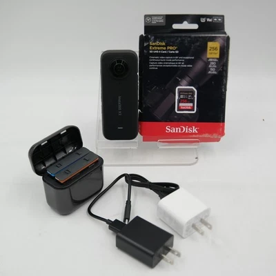 Insta360 X4 8K 360 Action Camera. USED* FREE SHIPPING - Image 1 of 4