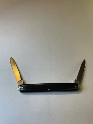 Schrade Cutco Walden, NY Vintage Dual Blade Pen Knife - Image 1 of 4