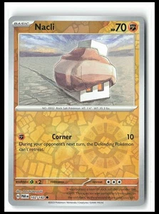 SV04: Paradox Rift #102/182 Nacli Reverse Holo - Picture 1 of 2