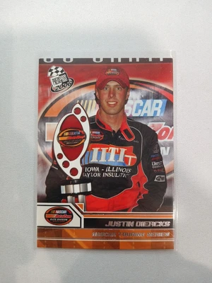 2006 Press Pass - NASCAR Touring Series Justin Diercks #54 - Image 1 of 2