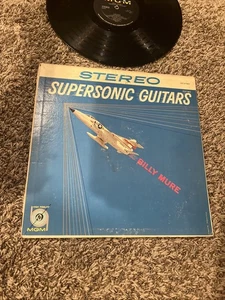 SUPERSONIC GUITARS Vol 1 BILLY MURE 33 Record MGM Jet Planes COVER ART - Bild 1 von 2