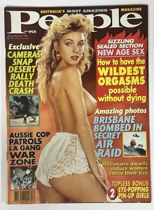 People Magazine Australia - November 20th 1991 - Picture 1 of 1