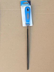 SILVERLINE 250MM 2ND CUT ROUND FILE - Picture 1 of 1