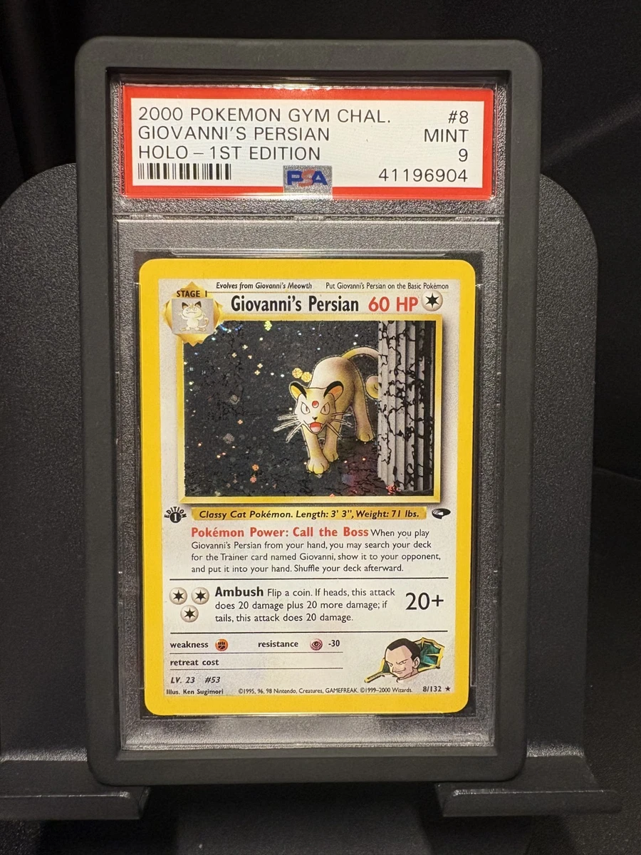 Holo Rare 1st Edition Pokémon TCG Individual Collectible Card Game