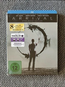 LEICHT BESCHÄDIGT / Arrival (2016) Blu-ray Steelbook Neu & OVP - Bild 1 von 3