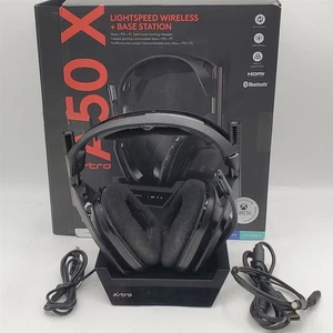 Auriculares Inalámbricos ASTRO Gaming A50 con Estación Base Gen 4, Negros [A50] *LEER* - Imagen 1 de 8