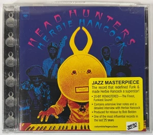 Headhunters Remastered Herbie Hancock CD 1997 Funk Jazz Classic Columbia Records - Bild 1 von 4