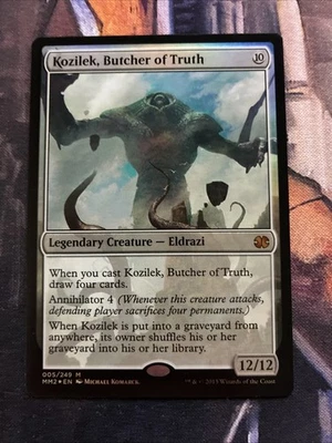 Kozilek, Butcher of Truth Modern Masters 2015 Foil - Image 1 of 2