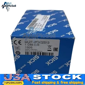 US FREE TAX 1PC SICK WL27-3P3402S13  WL273P3402S13 In box Brand - Picture 1 of 7