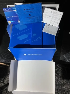 Sony PlayStation 4 VR Brille in Ovp komplett Neuwertig - Bild 1 von 4